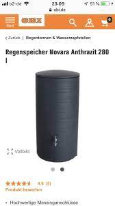 See what kara1 (karinchristof) has discovered on pinterest, the world's biggest collection of ideas. Arves Regentonne Novara 280 L Betongrau Kaufen Bei Obi