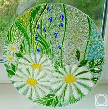 Maybe you would like to learn more about one of these? Artwork Large Dish For The Holiday Table Dreaming Of Summer Option 2 Glass Fusing Buy On Artnow Ru