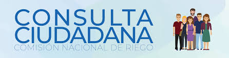 Para un mejor funcionamiento utilice uno de los siguientes navegadores: Consultas Ciudadanas Comision Nacional De Riego