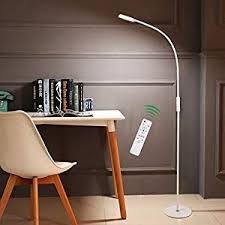 Tonffi Led Stehlampe Leselampe Dimmbar Mit 5 Helligkeitsstufen Und 5 Farbtempera Tonffi Led Stehlampe Leselampe Dimmbar Mi Standleuchte Led Stehlampe Stehlampe