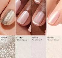 White Glazed Effect Powder