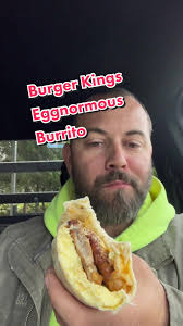 Burger King Egg Normous Burrito Jr