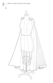 Make Your Own Cape Abrams Craft On the forehead draw the cape and draw the hair around it want to master microsoft excel and take your. abrams craft