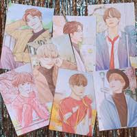 We only accept drawings, paintings etc.(no+18fa) about bts. Jual Bts Fanart Terlengkap Harga Murah July 2021