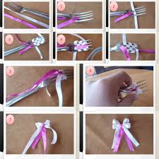Liston Doble Con Ayuda De Un Tenedor Manualidades Como Hacer Monos Tutoriales De Monos