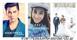 Pengantin musim salju, siti nordiana, alif satar, adam putra, kaseh lateefa, adamkaseh, fan made. Bila Jari Jemariku Menaip Klik Pengantin Musim Salju Bab 23 A Bab 23 B