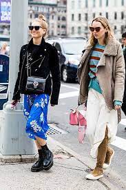 Nyfw 2018 2019 Street Style Da Semana De Moda De Nova York Outono Inverno Cool Street Fashion Street Style Trends Fashion