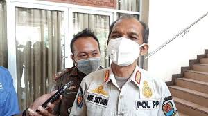 Sikapi Masalah Pasar Rakyat Muludan di Kabupaten Cirebon, Begini Kata  Kasatpol PP