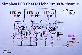We hope this article can help in finding the information you need. Simplest 12v Led Chaser Light Without Ic Circuit Diagram