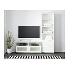 Brimnes White Tv Storage Combination 180x41x190 Cm Ikea Tv Storage Ikea Tv Brimnes