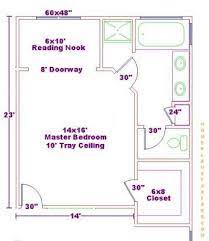 Master bedroom with attached bathroom design. Master Bedroom Size With Attached Bathroom Trendecors