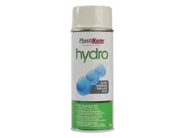 Plastikote Pkt111009 350ml Hydro Spray Paint Cream Gloss