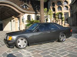 1988 Mercedes Benz 300ce Amg Hammer Coupe Amg Mercedes Benz Mercedes