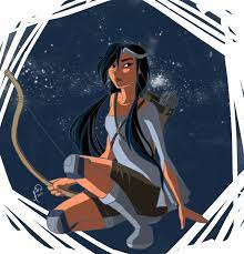 Percy jackson zoe