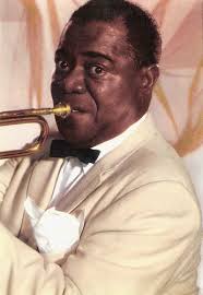 European Film Star Postcards: Louis Armstrong