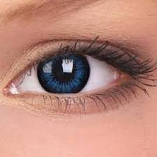 Black And White Contacts Logo Dark Blue Contact Lenses Black Contact Lenses Halloween Contact Lenses White Contact Lenses