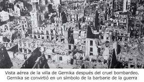 Resultado de imagen de bombardeo durango guernica guerra civil