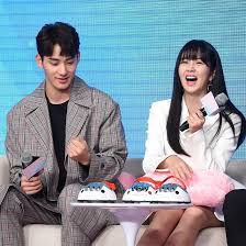 Love Alarm Press Conference Jung Garam And Kim Sohyun Kim Sohyun Song Kang Ho Actors