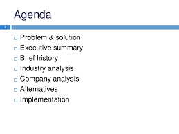 I used the basic content marketing cycle as the basis for my structure and filled in the points where appropriate. Mba Case Study Presentation Template