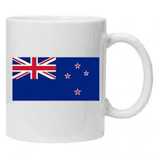 Tasse Mit Landerfahne Neuseeland Tassen Spulmaschine Reinigen Bedrucken