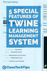 5 Special Features Of Twine Learning Management System Class Tech Tips Learning Management System Classroom Management Strategies Learning Technology