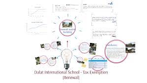 Some members of the inter ministerial board bserved the following Dalat International School Tax Exemption Renewal By Joel Chong