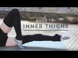 This mat based toning workout adds beautiful definition and tone to the legs, sculpting sleek ballerina thighs. Ballet Beautiful Quick Tip Maximize Inner Thighs Youtube