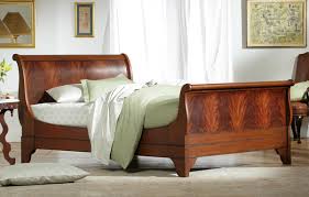 Check out this beautiful example created by amw design studio. Chambord Flame Mahogany Bed Sleigh Beds Charles P Rogers Est 1855