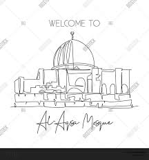 During these tough times masjid al aqsaa ajax is in urgent need of your help to sustain its services and the muslim community of durham. Single Continuous Vector Photo Free Trial Bigstock