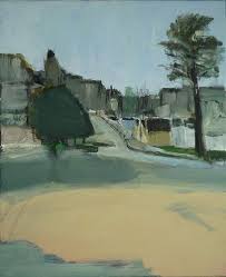 L Arriere Port Le Treport Landscape Paintings Abstract Landscape Minimalist Landscape