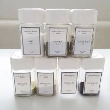 冷蔵庫収納 冷蔵庫収納 social media photos and videos organizing labels tea salt labels