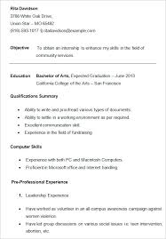 Undergraduate students sample resume for university application. 24 Best Student Sample Resume Templates Wisestep