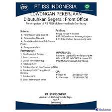 Baru atau bekas, di oto anda bisa menemukan mobil, motor & truk yang tepat dengan mudah. Lowongan Kerja Front Office Pt Iss Indonesia