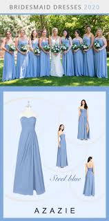 Wedding Plans Image By Koren Carver In 2020 Azazie Bridesmaid Dresses Long Bridesmaid Dresses Steel Blue Bridesmaid Dresses