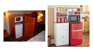 Maybe you would like to learn more about one of these? Microwave Refrigerator Cabinet For Dorm Room Ideas Youtube