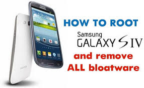 How To Root The Samsung Galaxy S4 And Delete Bloatware Apps Wees voorzichtig met het toepassen van tips in dit topic, gaat het verkeerd en je telefoon is een 'baksteen' geworden. samsung galaxy s4 and delete bloatware apps