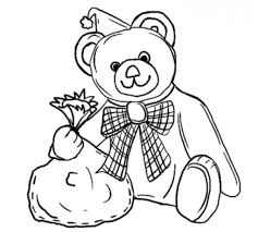 Plus, it's an easy way to celebrate each season or special holidays. Free Printable Teddy Bear Coloring Pages For Kids