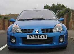 2004 Renault Clio Renaultsport V6 255 Iliad Blue By Steve Coulter Performance Cars Renault Clio Performance Cars Renault