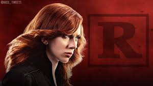 In the recent marvel avengers movie, captain america gave a helping toss to black widow so she could catch one of the chariots flying by of loki's army. Black Widow To Be Marvel S First R Rated Film Animated Times