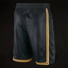 These comfortable basketball shorts feature your. Nike Nba Los Angeles Lakers Swingman Shorts City Edition Black Mens Replica Aj1256 010