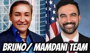 Alex Bruno is going to be slammed when Mamdumi gets elected today! You too  can advertise your realestate agents right here