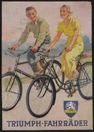 Triumph Fahrrader Prospekt 1930er Jahre In 2020 Fahrrad Schutzblech Felgen