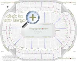 xcel energy center seat row numbers detailed seating chart