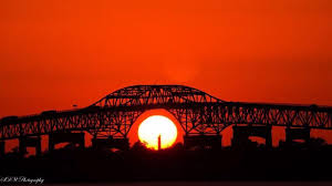 Lake Charles La I 10 Bridge Sunset Beautiful Photo Lake Charles Louisiana Lake Charles