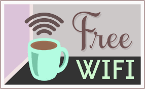 wifi cà phê