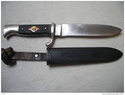 Couteau De La Jeunesse Allemande Guerre 1939 1945