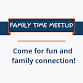 Family Time Meetup - Newton