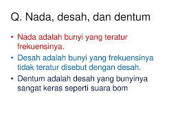 Bunyi Yang Getarannya Teratur Disebut Ilmusosial Id