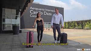 Kathy Lee69 - I Meet a Stranger at the Airport and W...