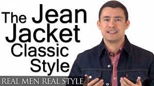 How To Buy A Jean Jacket Mans Guide To Denim Jackets